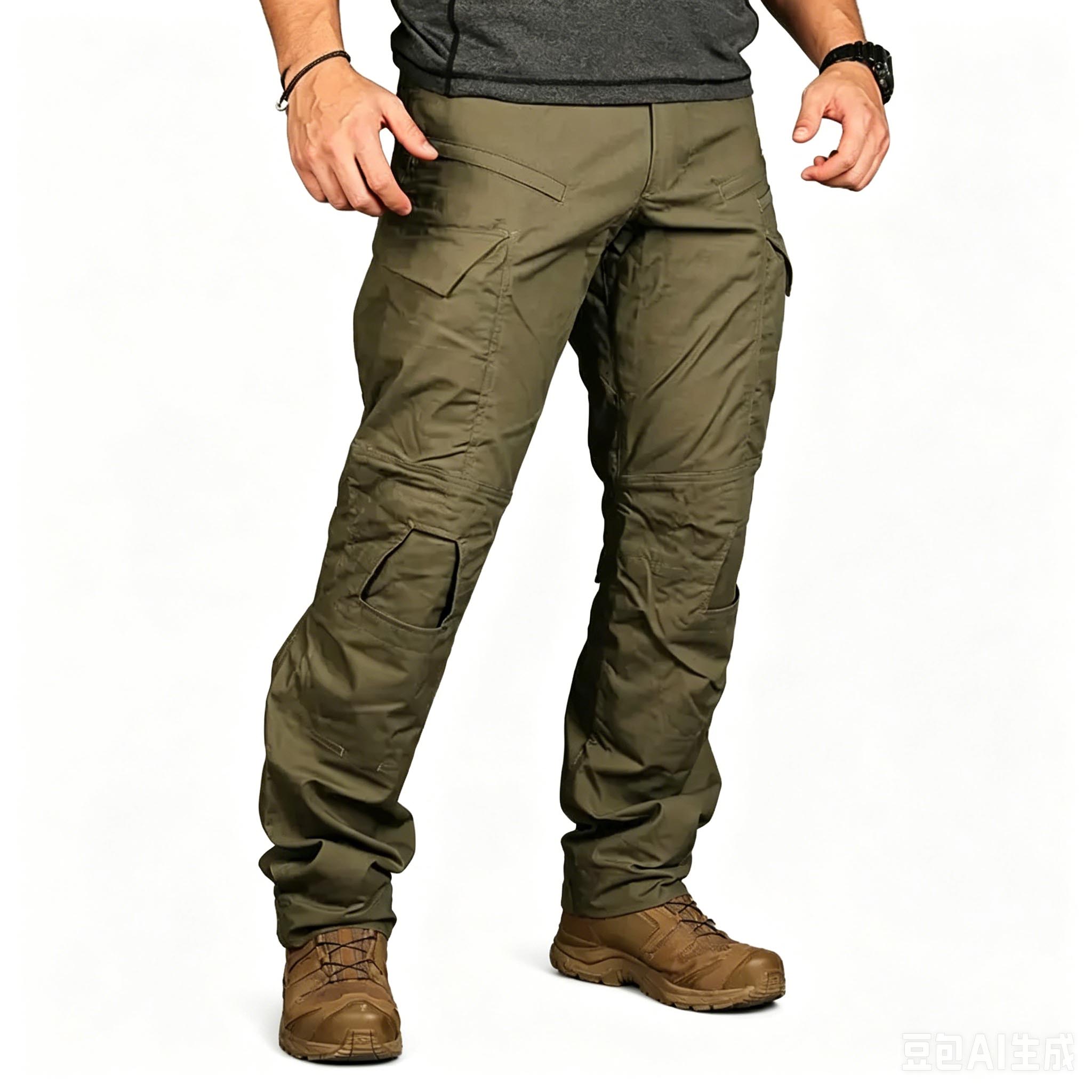 E4 Tactical Cargo Combat Pants - đánh giá và giá Outdoor Hunting Trousers