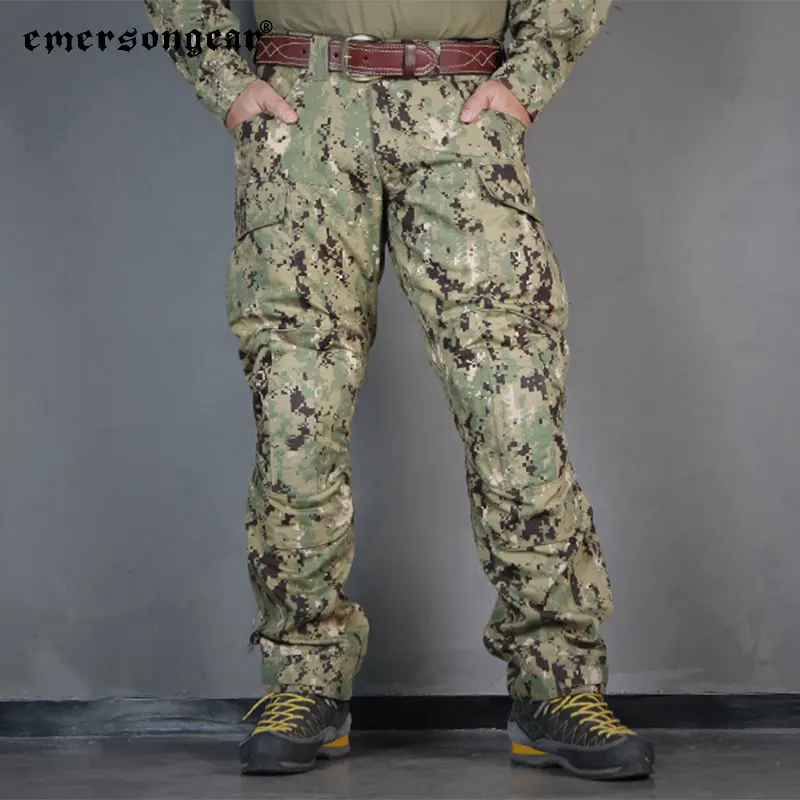Emersongear Tactical Assault P - đánh giá và giá Outdoor Hunting Trousers