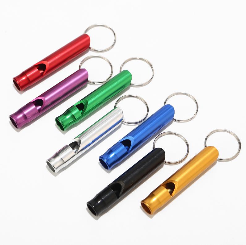 1000Pcs Aluminum Alloy Whistle - đánh giá và giá Outdoor Hunting Events
