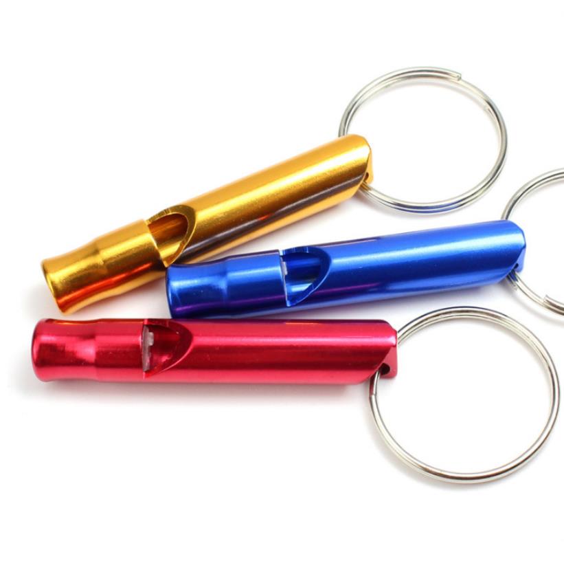 1000Pcs Aluminum Alloy Whistle - đánh giá và giá Outdoor Hunting Events