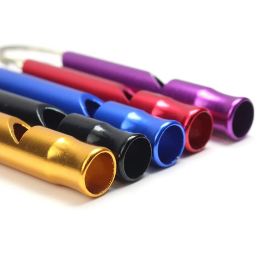 1000Pcs Aluminum Alloy Whistle - đánh giá và giá Outdoor Hunting Events
