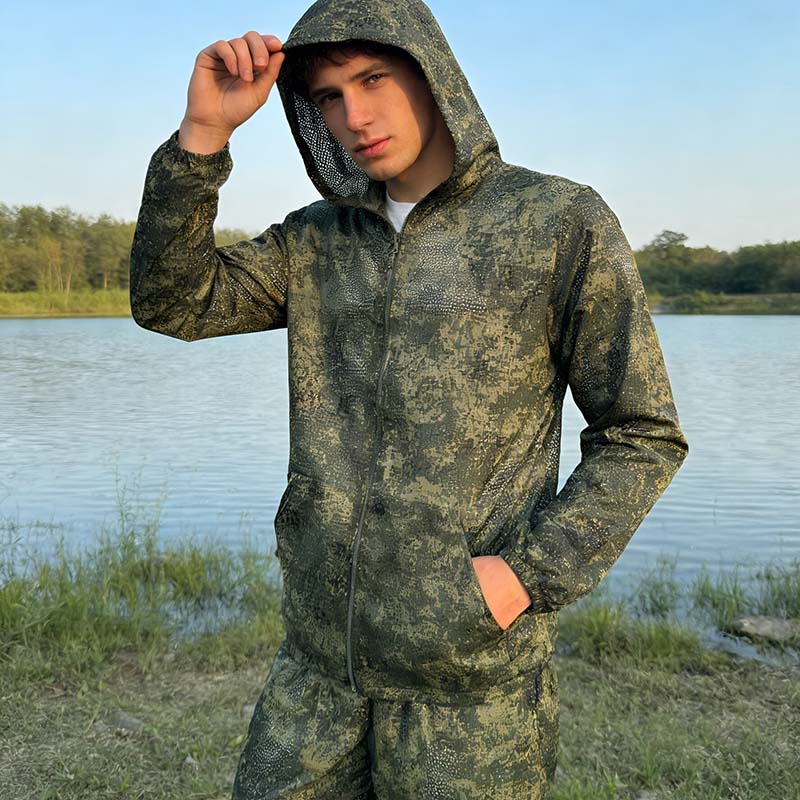 Tactical Hoodies Suits Camo Me - đánh giá và giá Men'S Outdoor Hunting Jacket