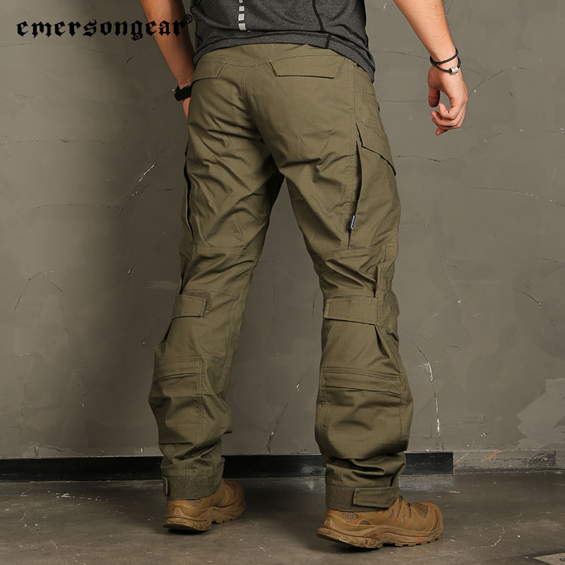 Emersongear E4 Combat  Pants W - đánh giá và giá Outdoor Hunting Trousers