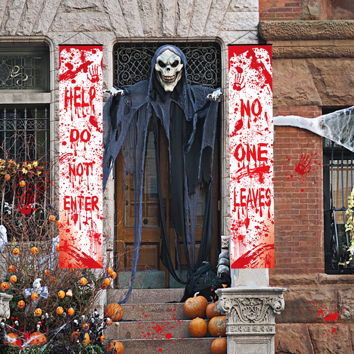 Halloween Bloody Porch Signs,  - đánh giá và giá Outdoor Hunting Events