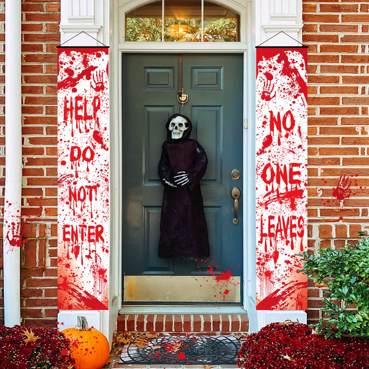 Halloween Bloody Porch Signs,  - đánh giá và giá Outdoor Hunting Events