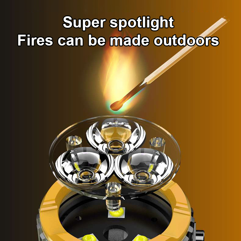Super Powerful Spotlight Ignit - đánh giá và giá Hunting Outdoor