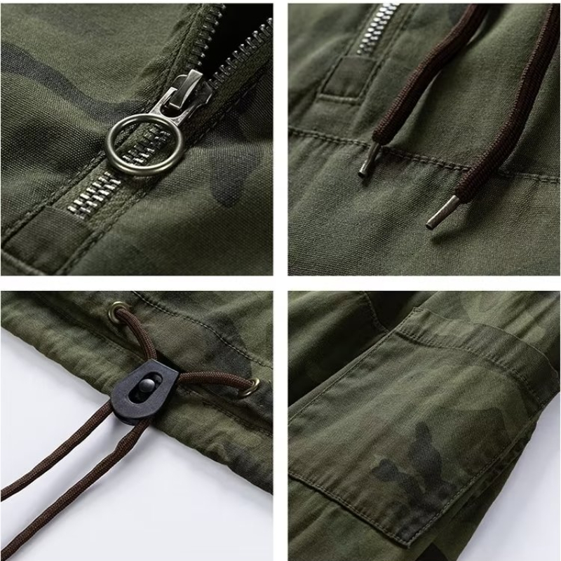 Trendy Outerwear Spring Hooded - đánh giá và giá Safari Outdoor Hunting Jackets