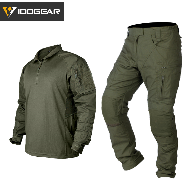 IDOGEAR Tactical UFS Uniform H - đánh giá và giá Outdoor Hunting Trousers