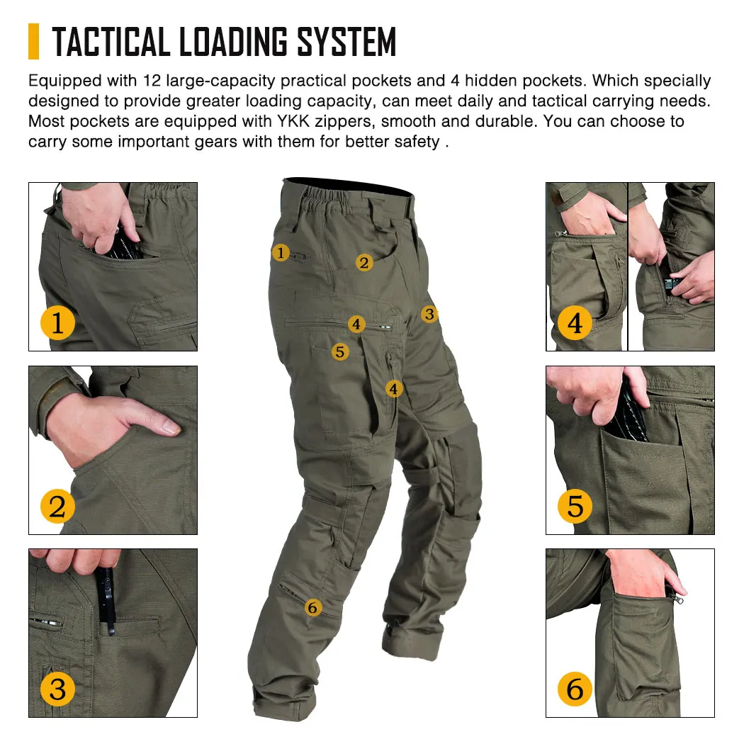 IDOGEAR Tactical UFS Uniform H - đánh giá và giá Outdoor Hunting Trousers