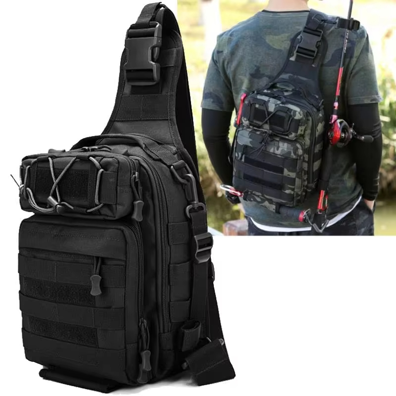 Outdoor Chest Bag Men  Multifu - đánh giá và giá Outdoor Hunting And Fishing