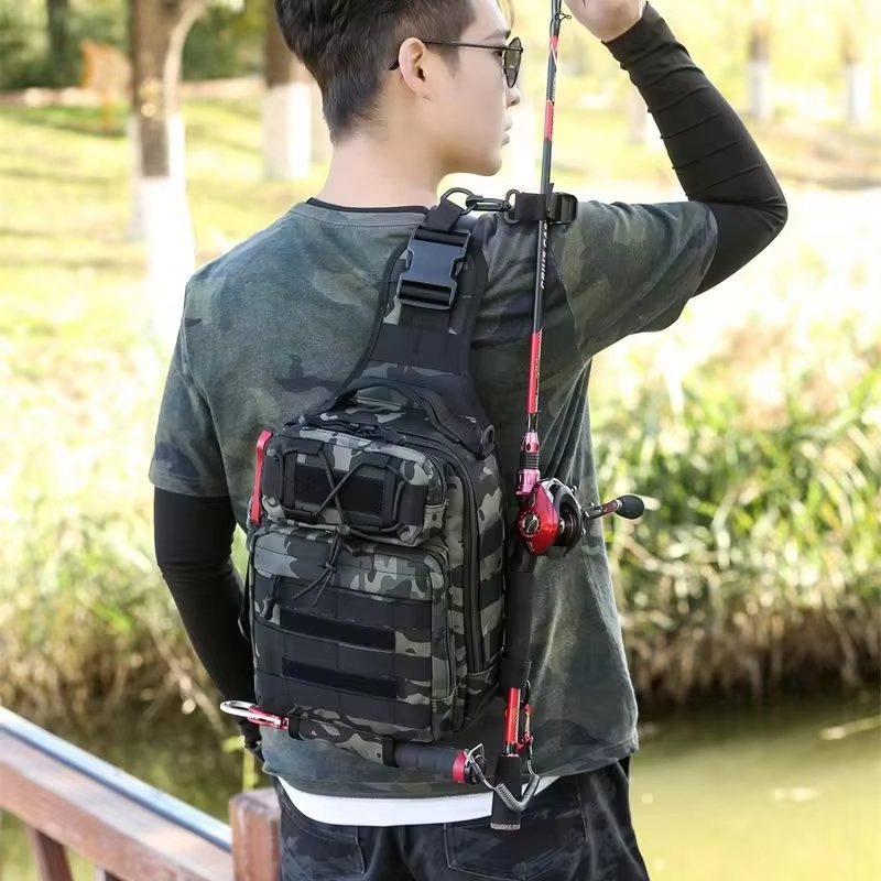 Outdoor Chest Bag Men  Multifu - đánh giá và giá Outdoor Hunting And Fishing