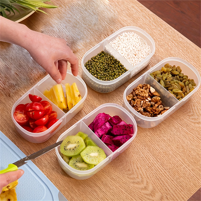 1/2 pcs Dual Compartment Food  - đánh giá và giá Outdoor Hunting Kitchen