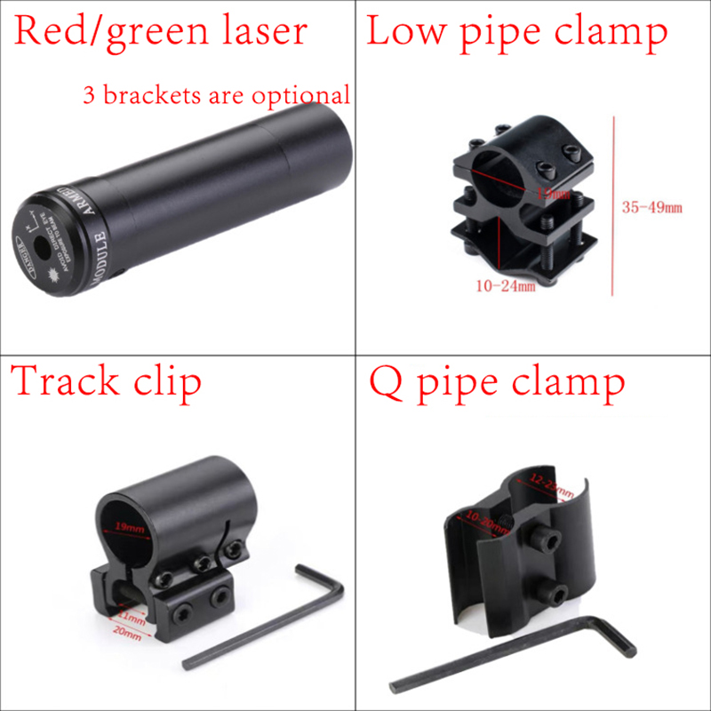 BST-2 Hunting Red Green LASER  - đánh giá và giá Outdoor Hunting Events