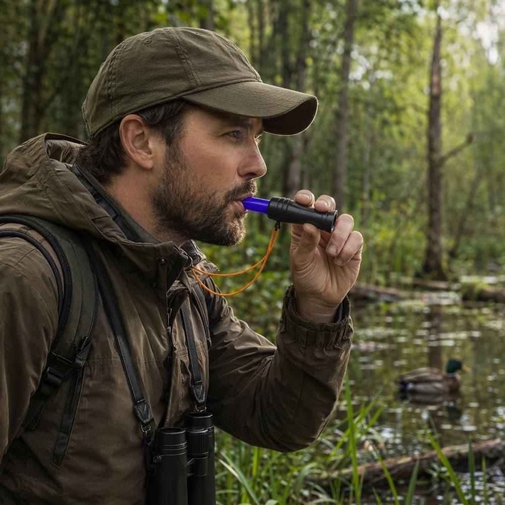 Duck Calls Whistle for Outdoor - đánh giá và giá Decoy Duck Plastic
