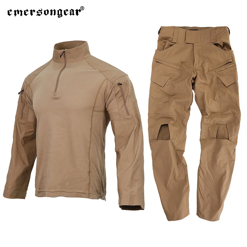 Emersongear Tactical E4 Combat - đánh giá và giá Outdoor Hunting Trousers
