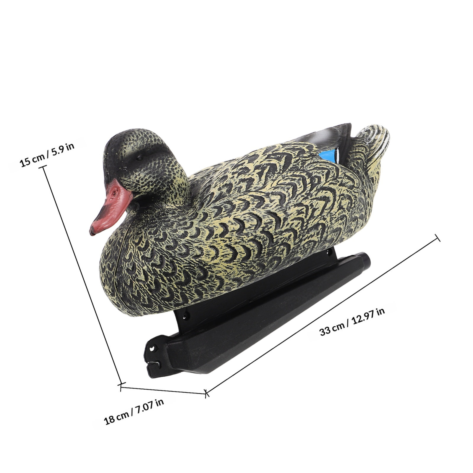 Realistic Plastic Floating Duc - đánh giá và giá Decoy Duck Plastic