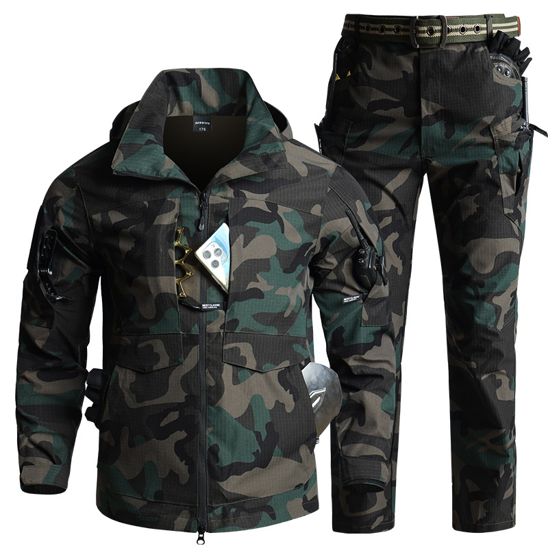 Men Camouflage Tactical Gear S - đánh giá và giá Hunting Outdoor