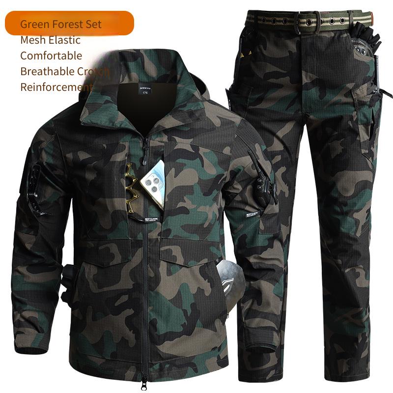 Men Camouflage Tactical Gear S - đánh giá và giá Hunting Outdoor