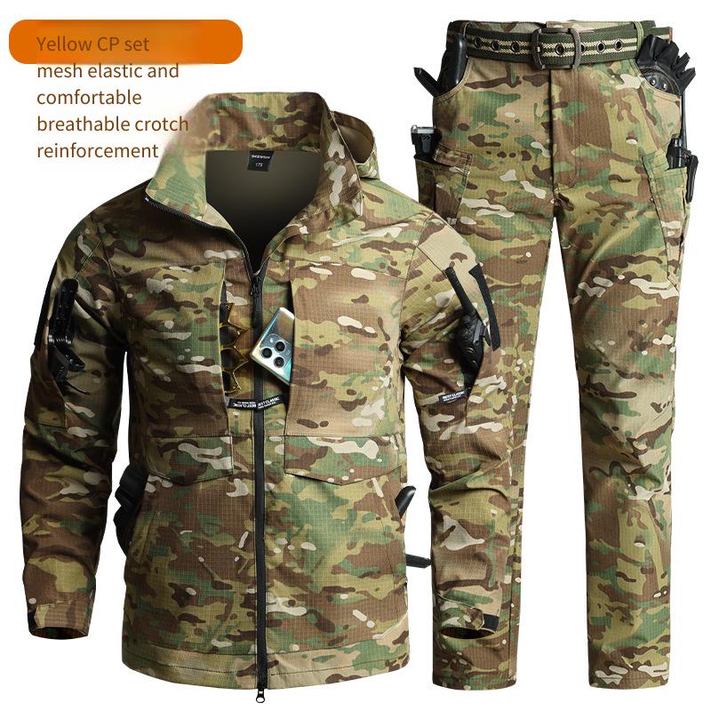Men Camouflage Tactical Gear S - đánh giá và giá Hunting Outdoor