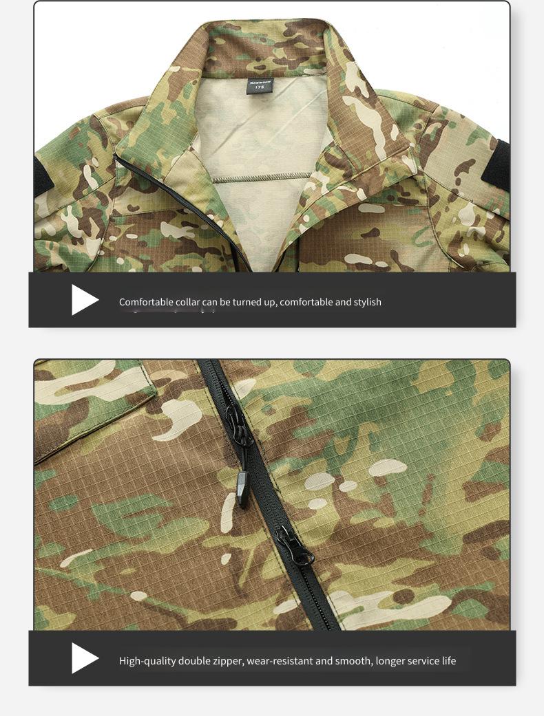 Men Camouflage Tactical Gear S - đánh giá và giá Hunting Outdoor