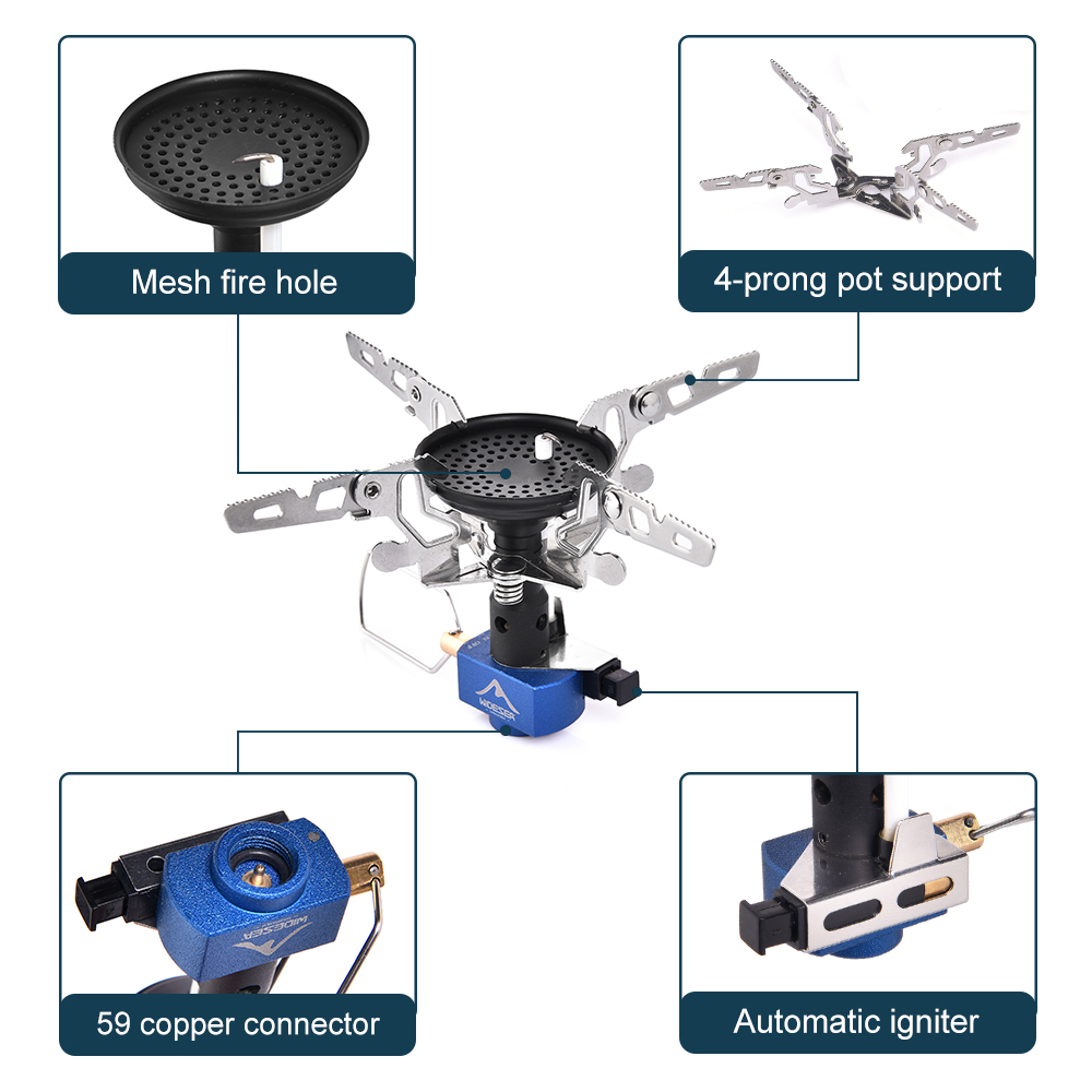 Outdoor Camping Gas Burner Out - đánh giá và giá Outdoor Hunting Kitchen