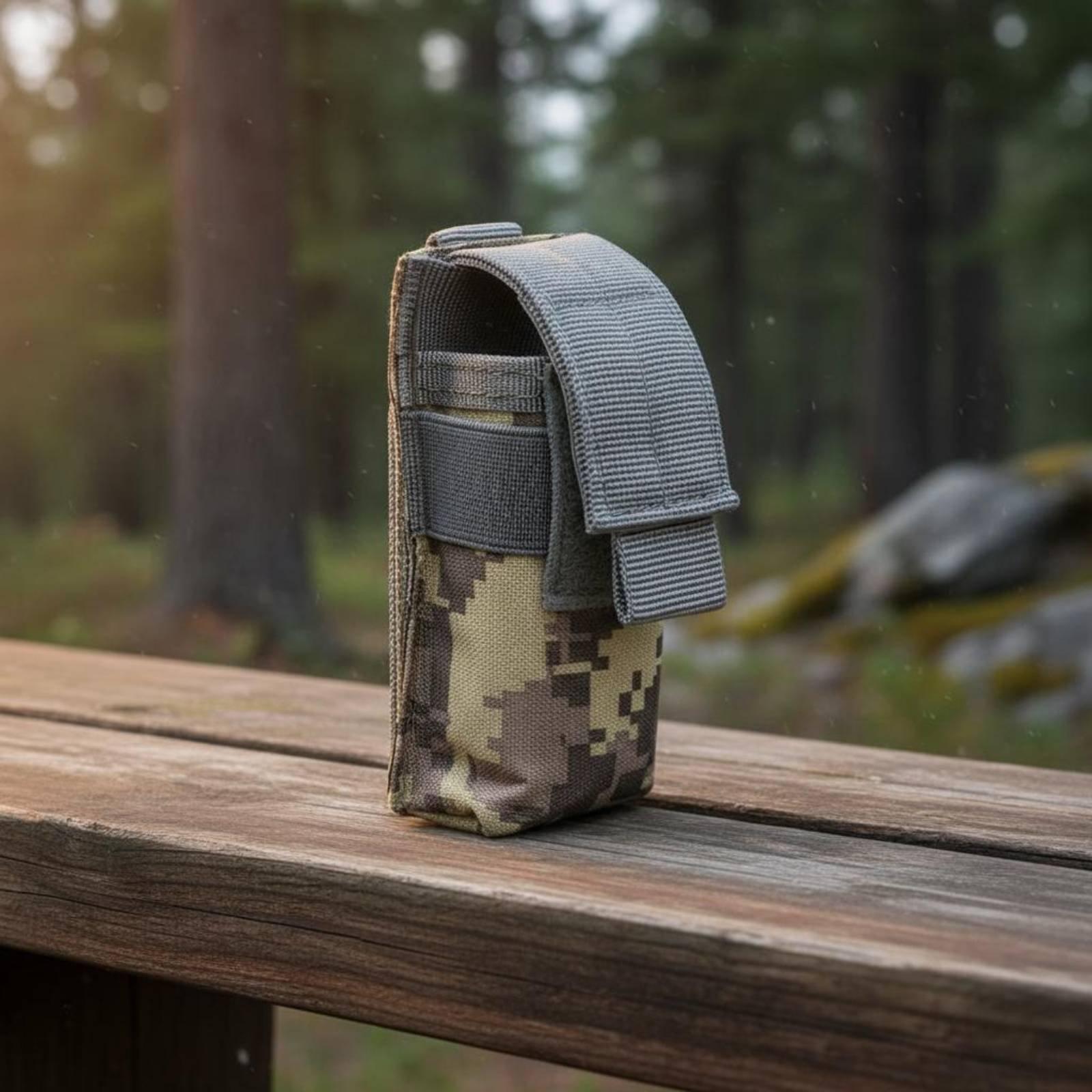 Nylon Outdoor Waist Pouch Tool - đánh giá và giá Hunting Outdoor