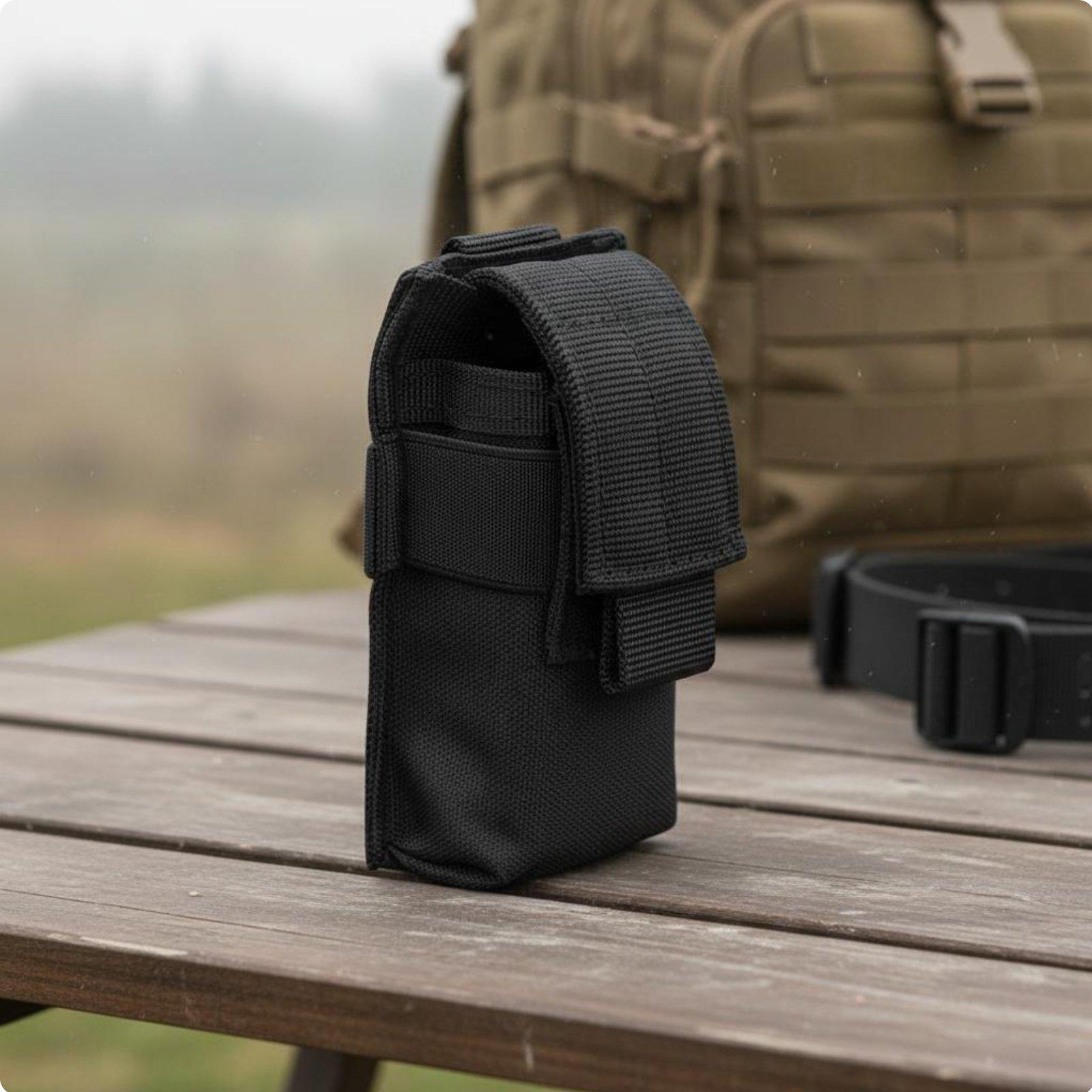 Nylon Outdoor Waist Pouch Tool - đánh giá và giá Hunting Outdoor