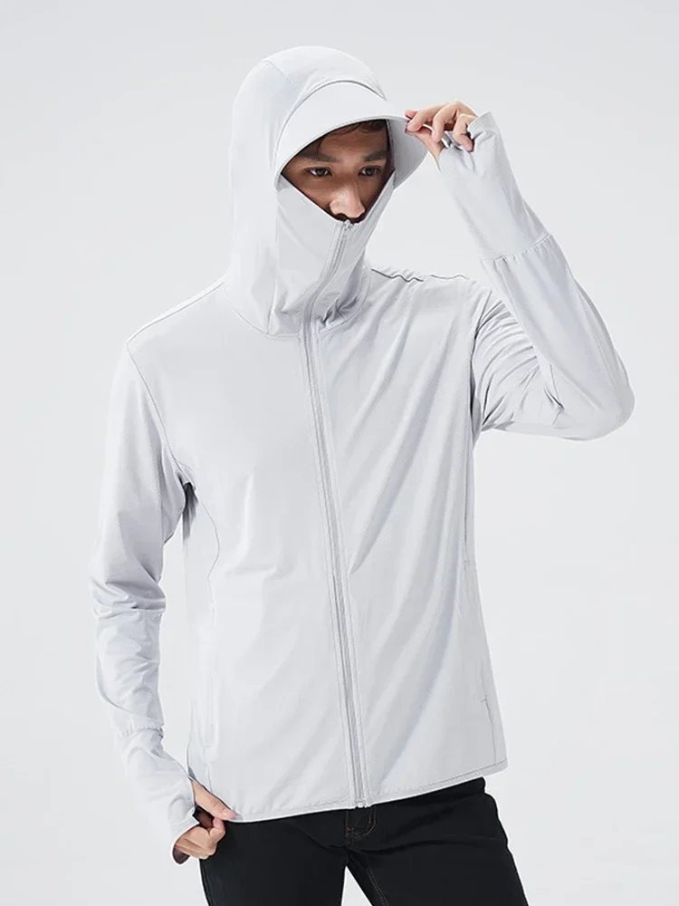 Summer Hooded Jacket UPF 50+UV - đánh giá và giá Men'S Outdoor Hunting Jacket
