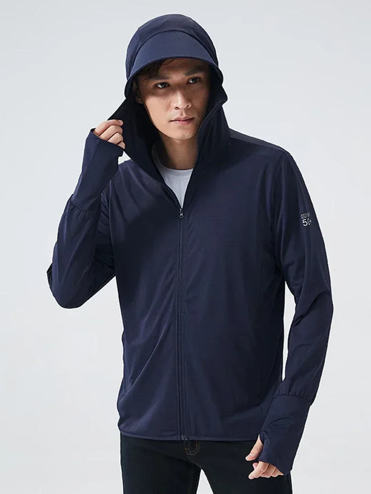 Summer Hooded Jacket UPF 50+UV - đánh giá và giá Men'S Outdoor Hunting Jacket