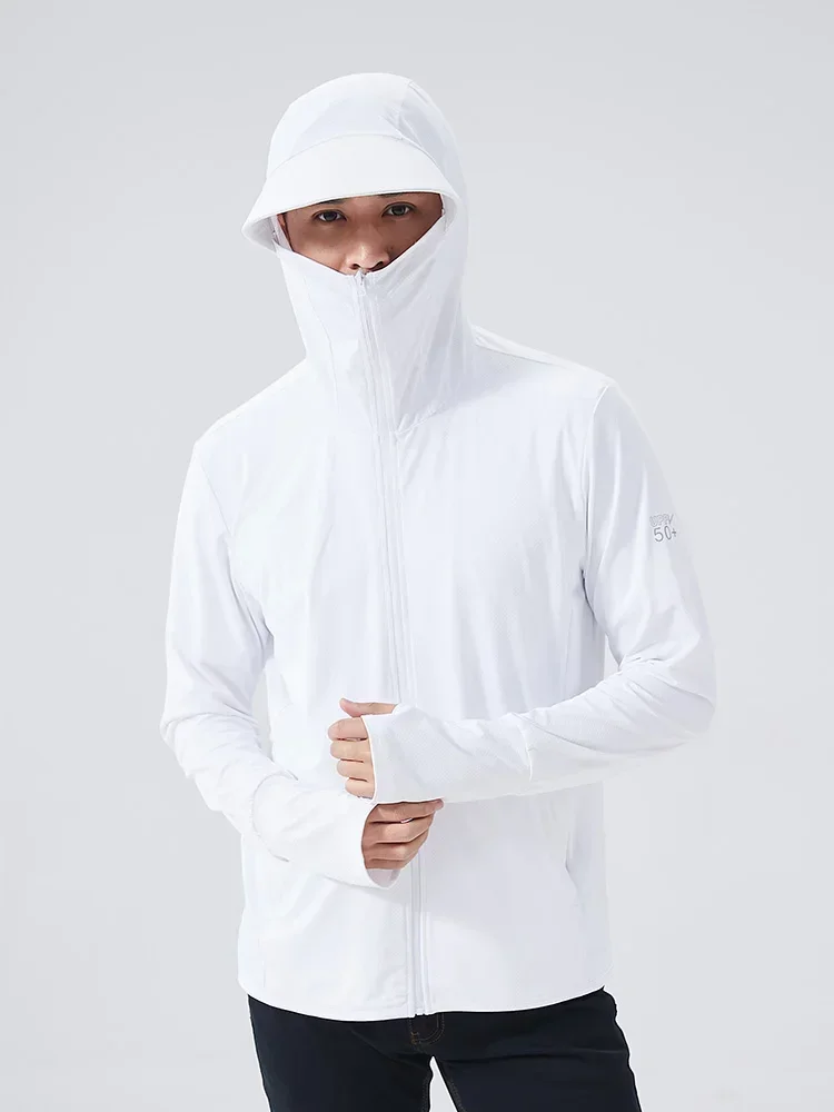 Summer Hooded Jacket UPF 50+UV - đánh giá và giá Men'S Outdoor Hunting Jacket