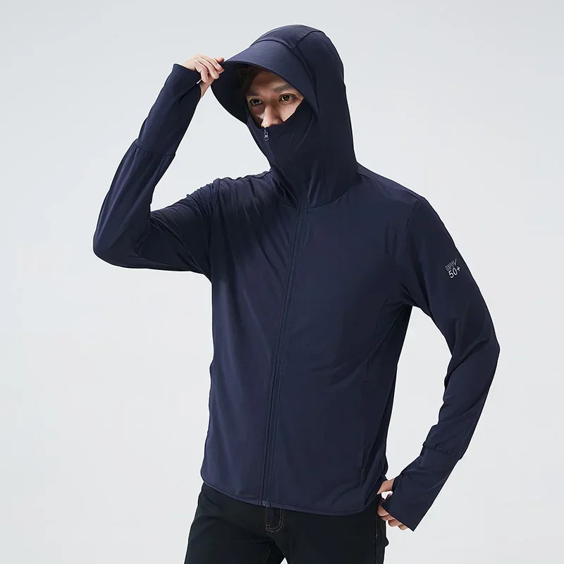 Summer Hooded Jacket UPF 50+UV - đánh giá và giá Men'S Outdoor Hunting Jacket