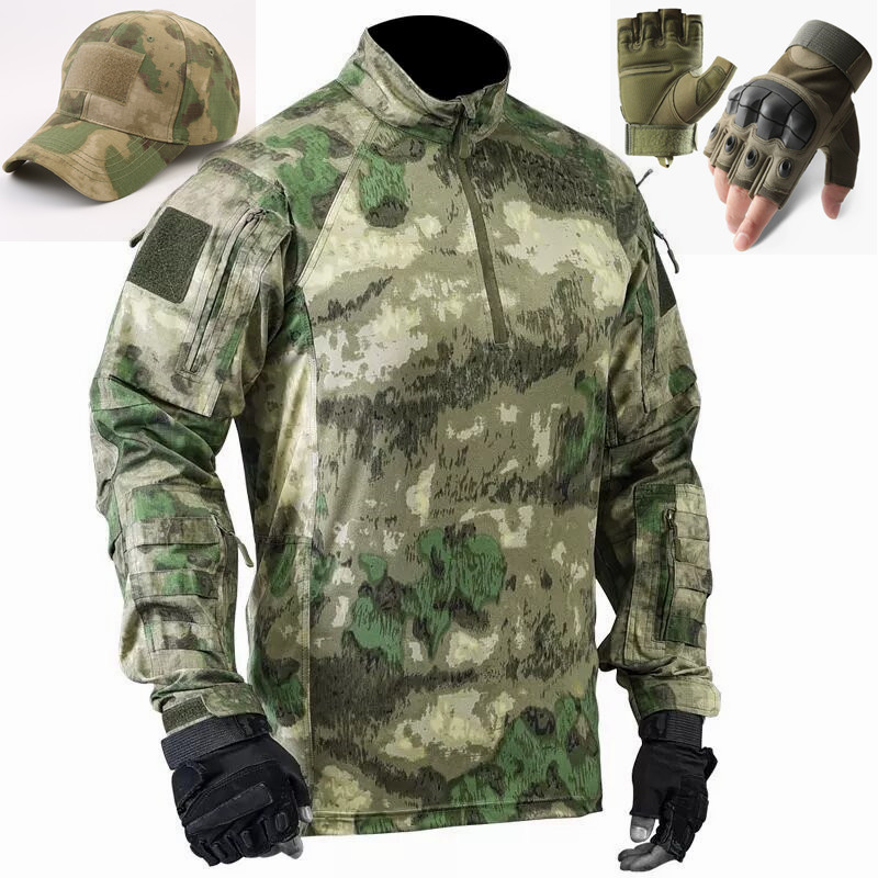 Gift Gloves and Hats UF PRO Pi - đánh giá và giá Men'S Outdoor Hunting Jacket