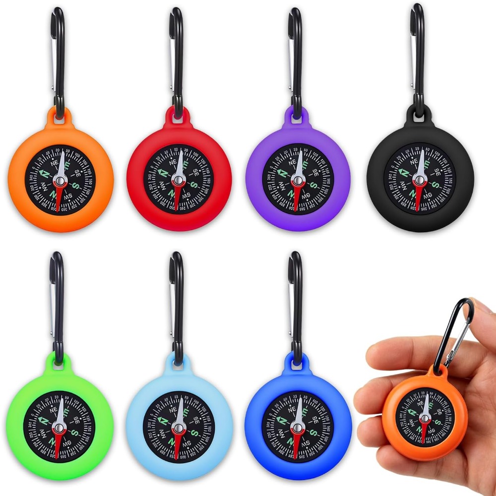 5-20 PCS Mini Compass Keychain - đánh giá và giá Outdoor Hunting Events