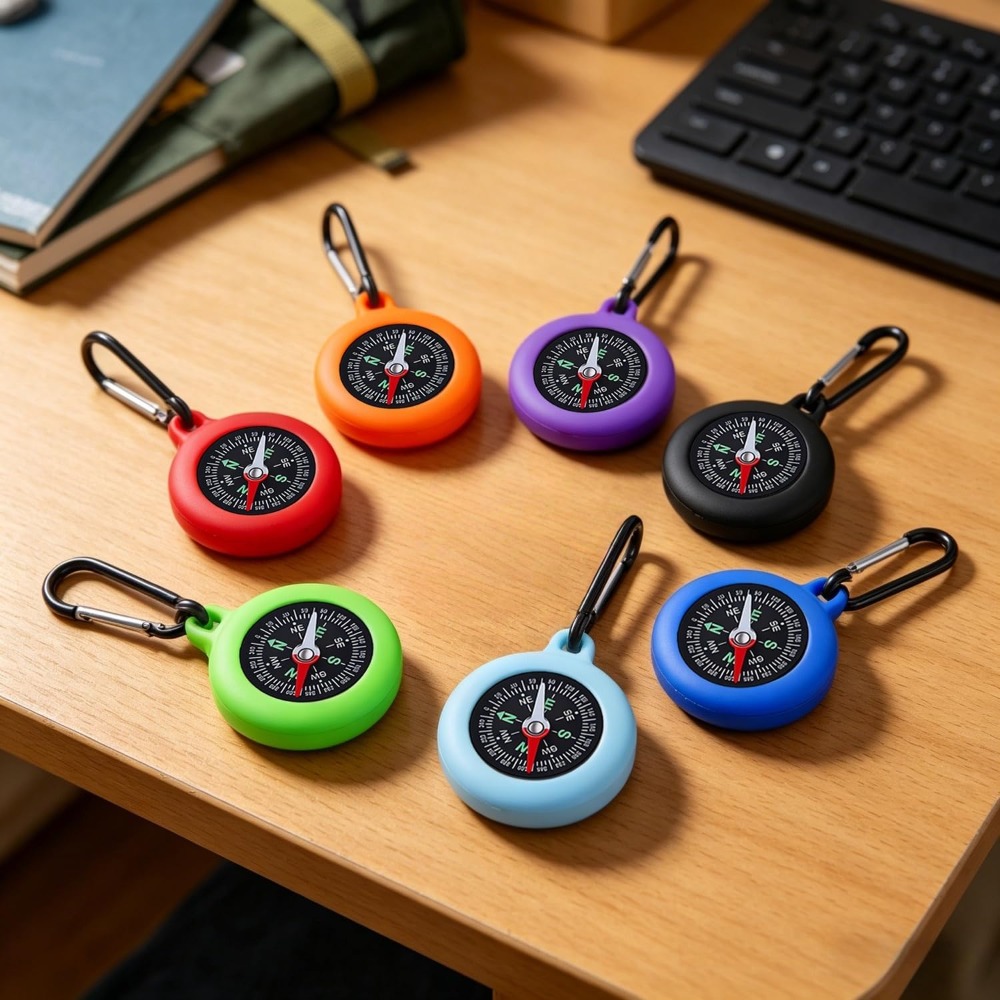 5-20 PCS Mini Compass Keychain - đánh giá và giá Outdoor Hunting Events