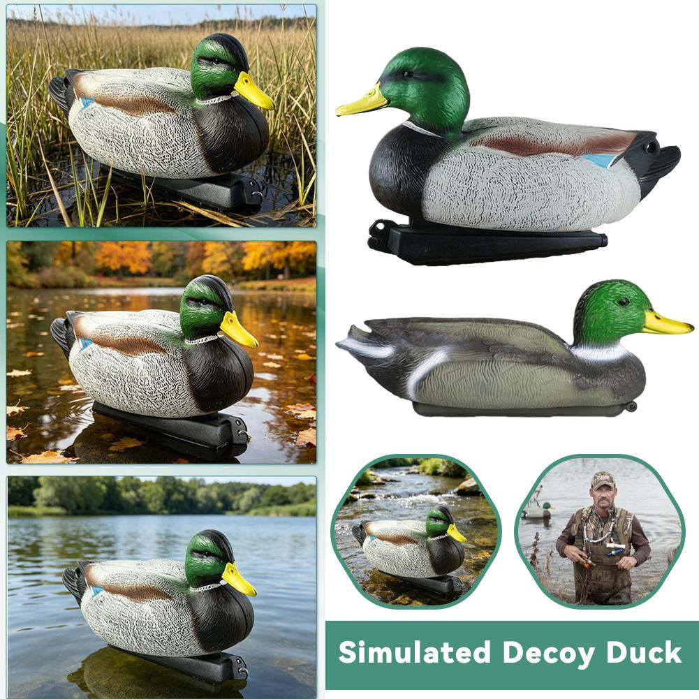 Floating Duck Decoy 3D Realist - đánh giá và giá Decoy Duck Plastic