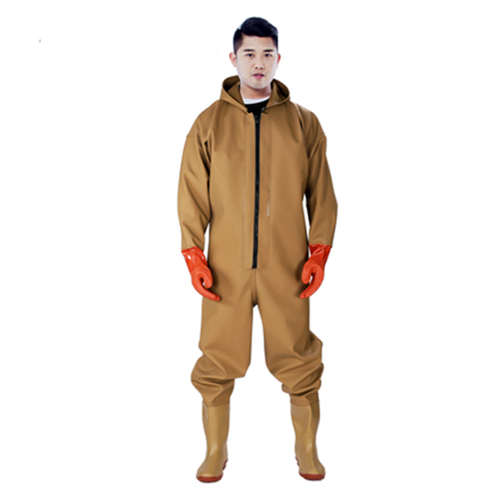 Men's Full Body One-piece Fly  - đánh giá và giá Outdoor Hunting Overalls