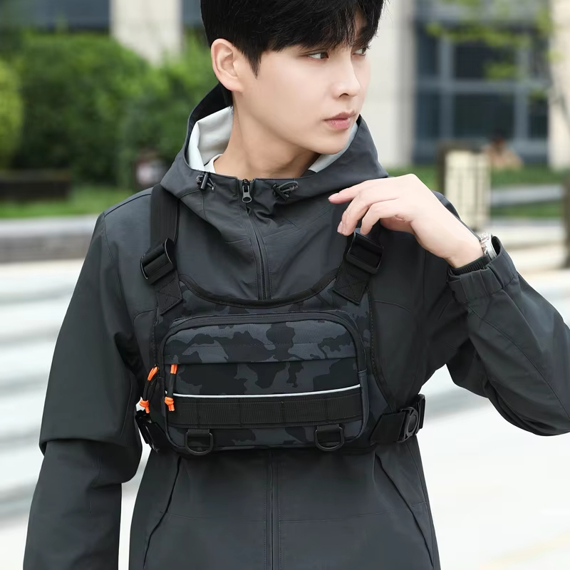 Cycling Front Chest Vest Tacti - đánh giá và giá Outdoor Hunting And Fishing