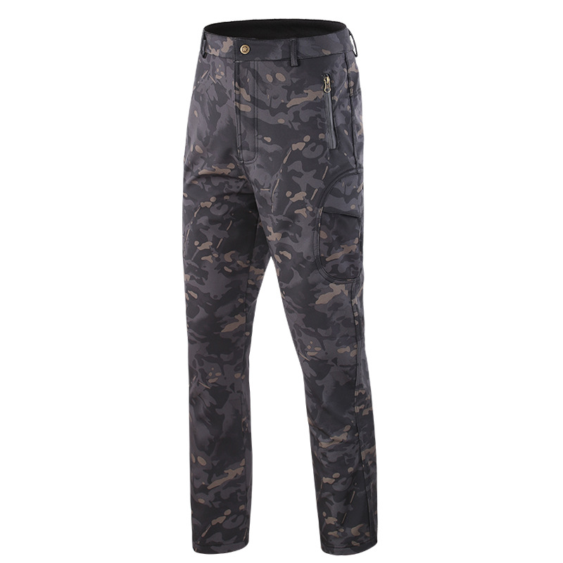 Săn Bắn Quần Thu Đông vỏ mềm T - đánh giá và giá Outdoor Hunting Trousers