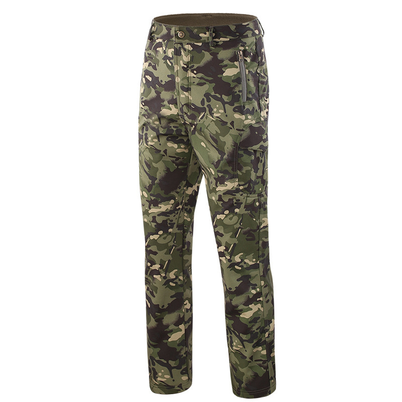 Săn Bắn Quần Thu Đông vỏ mềm T - đánh giá và giá Outdoor Hunting Trousers