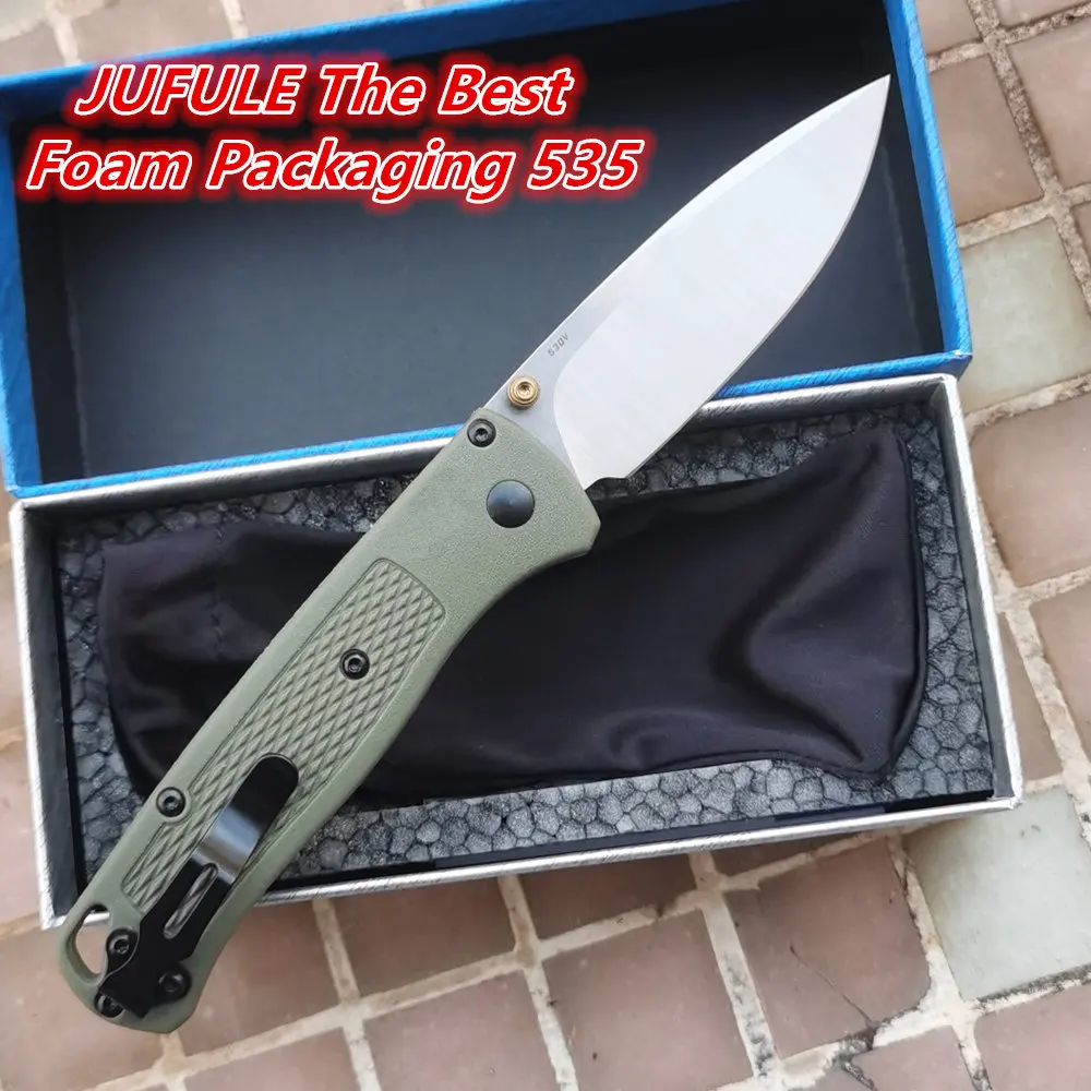 JUFULE Hard Box Best Foam Pack - đánh giá và giá Best Hunting Outdoor Knife