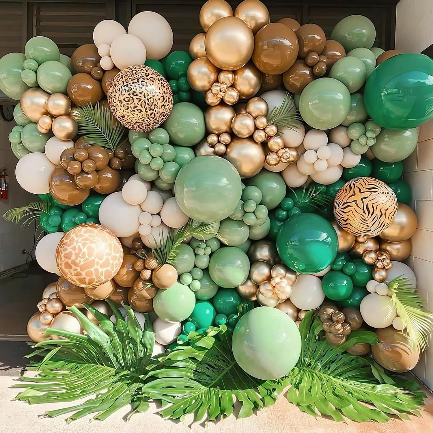 129-Piece Sage Green and Brown - đánh giá và giá Outdoor Hunting Events
