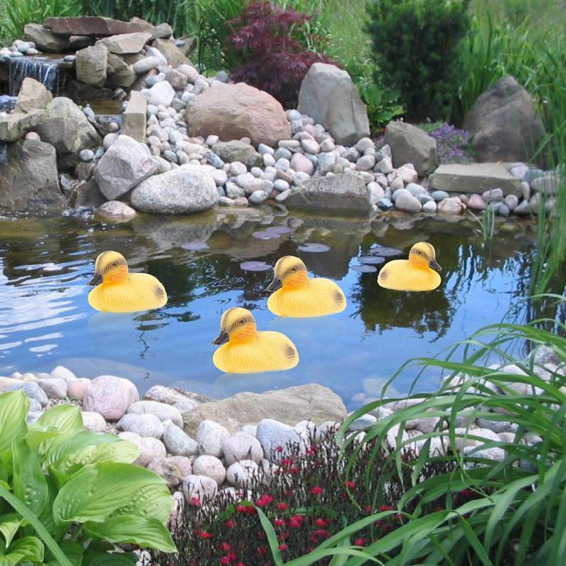 5Pack Floating Duck Fish Pond  - đánh giá và giá Decoy Duck Plastic