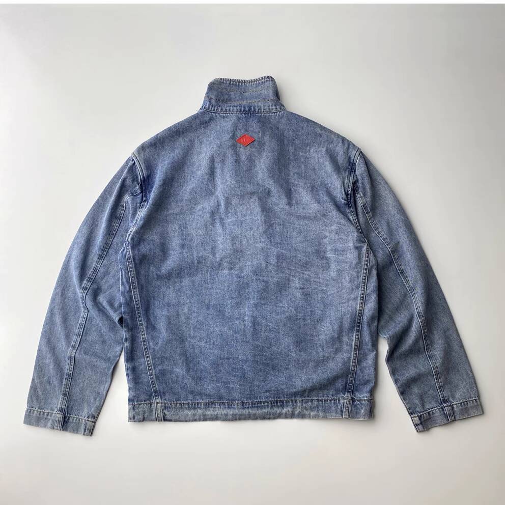 Men's Workwear Washed Denim Ja - đánh giá và giá Safari Outdoor Hunting Jackets