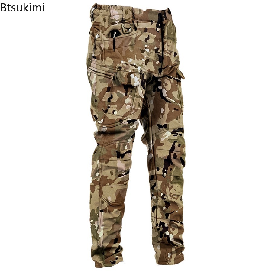 Men's Tactical Trousers Outdoo - đánh giá và giá Outdoor Hunting Overalls